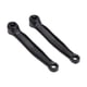thumbnail image 3 of Bicicleta de Cigüeñal de Cigüeñal Múltiple Brazo de Cigüeñal de Aluminio Resistente para El Ejercicio de Bicicleta Plegable Suministros para Montar en 165 brazo de manivela, 3 of 5