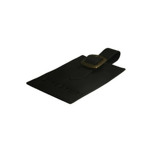 Tratur - Identificador De Maleta Cuero Negro