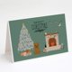 thumbnail image 2 of Paquete de 8 Tarjetas de Felicitación 5x7 de Caroline's Treasures, 2 of 4