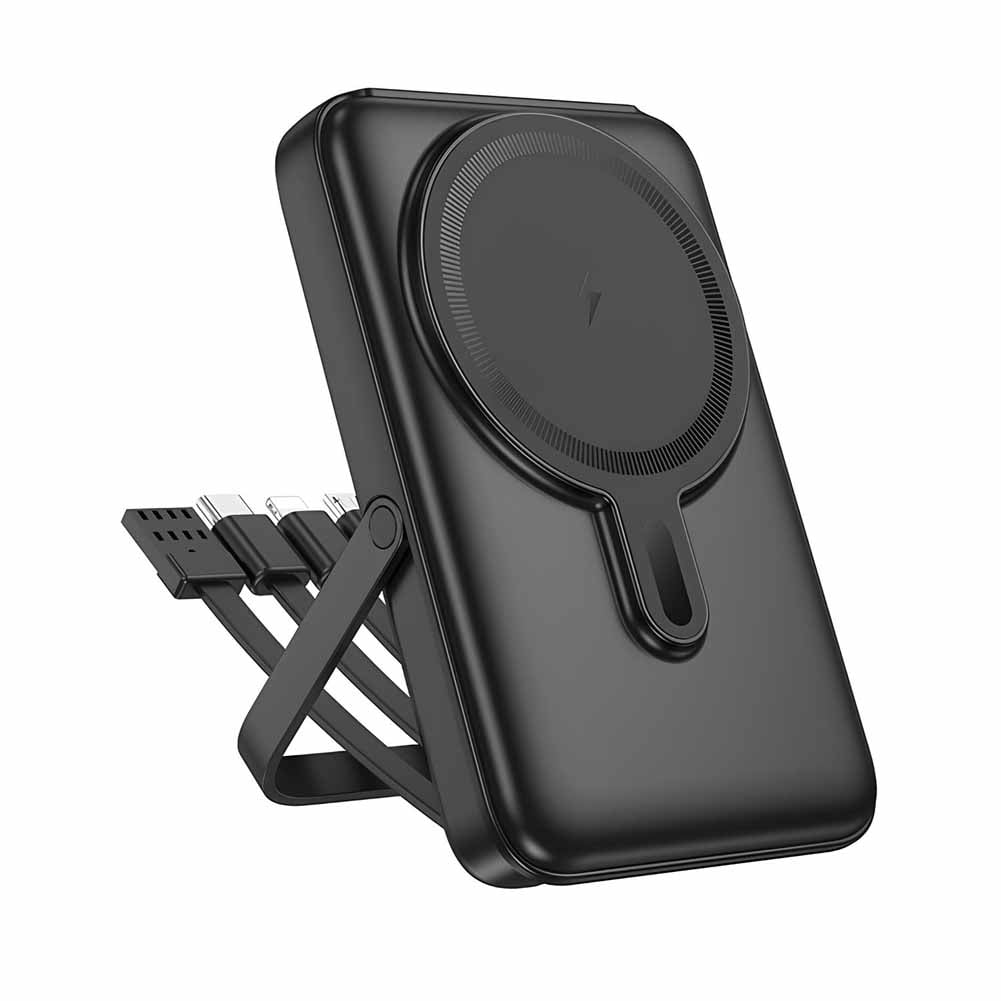 Hoco - Bateria Externa Powerbank 10000 Mah Carga Magnetica
