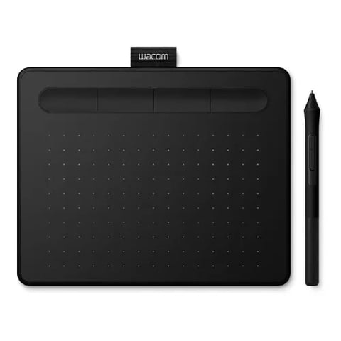 Wacom - Tableta Digitalizadora Intuos Small Ctl-4100 Black