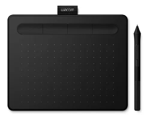 Wacom - Tableta Digitalizadora Intuos Small Ctl-4100 Black