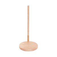 Magideal - Soporte Para Tapa De Taza, Organizador De Tapa De Taza, Soporte De Tapa De Madera Portátil, Organizador De Almacenamiento De Tapa De Vidrio Vertical P