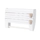thumbnail image 4 of Dispensador De Papel De Aluminio Montado En La Pared, Organización De Papel De Aluminio Para El Hogar, Cocina, Color Blanco, 4 of 5
