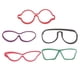 thumbnail image 5 of 5pcs Clips De Papel De Colores Gafas En Forma De Material De Papelería De Oficina Escolar, 5 of 5