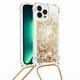 thumbnail image 5 of Funda FOXDOCK para iPhone 14 Pro con Cuerda Ajustable, Brillo Líquido, Protección Antigolpes y Lente – Ideal para Regalo, 5 of 6