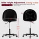 thumbnail image 2 of Silla de oficina GTPLAYER Velvet Tall con ruedas y almohada lumbar, 2 of 9