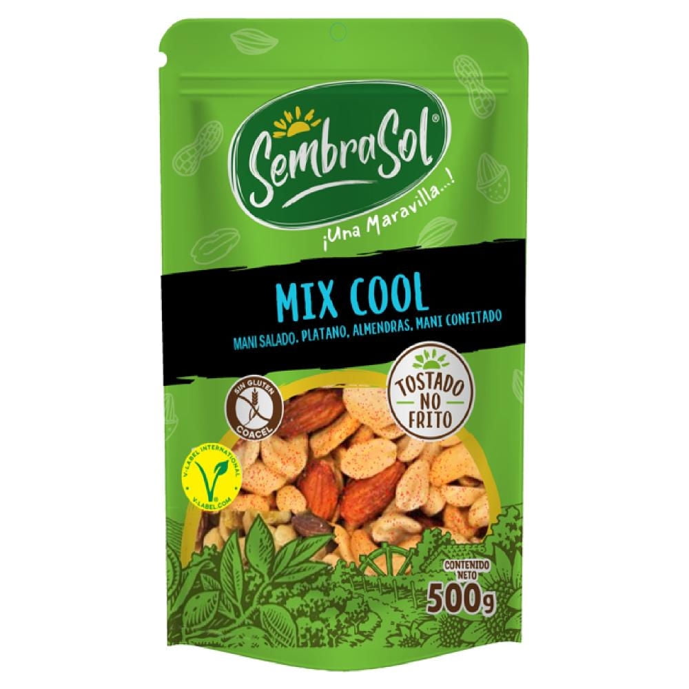 Mix Cool 500 Grs Sembrasol