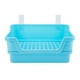 thumbnail image 5 of Caja De Inodoro Para Conejos, Orinal Interior Para Hámster, Entrenador De Esquina, Arena Para Cobayas, Mascotas, Azul, 5 of 5