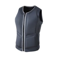 Ioensy - Chaleco Salvavidas Para Adultos Chaleco De Snorkel Chaleco De Natación Para Lancha Motora Paddleboarding Kayak S