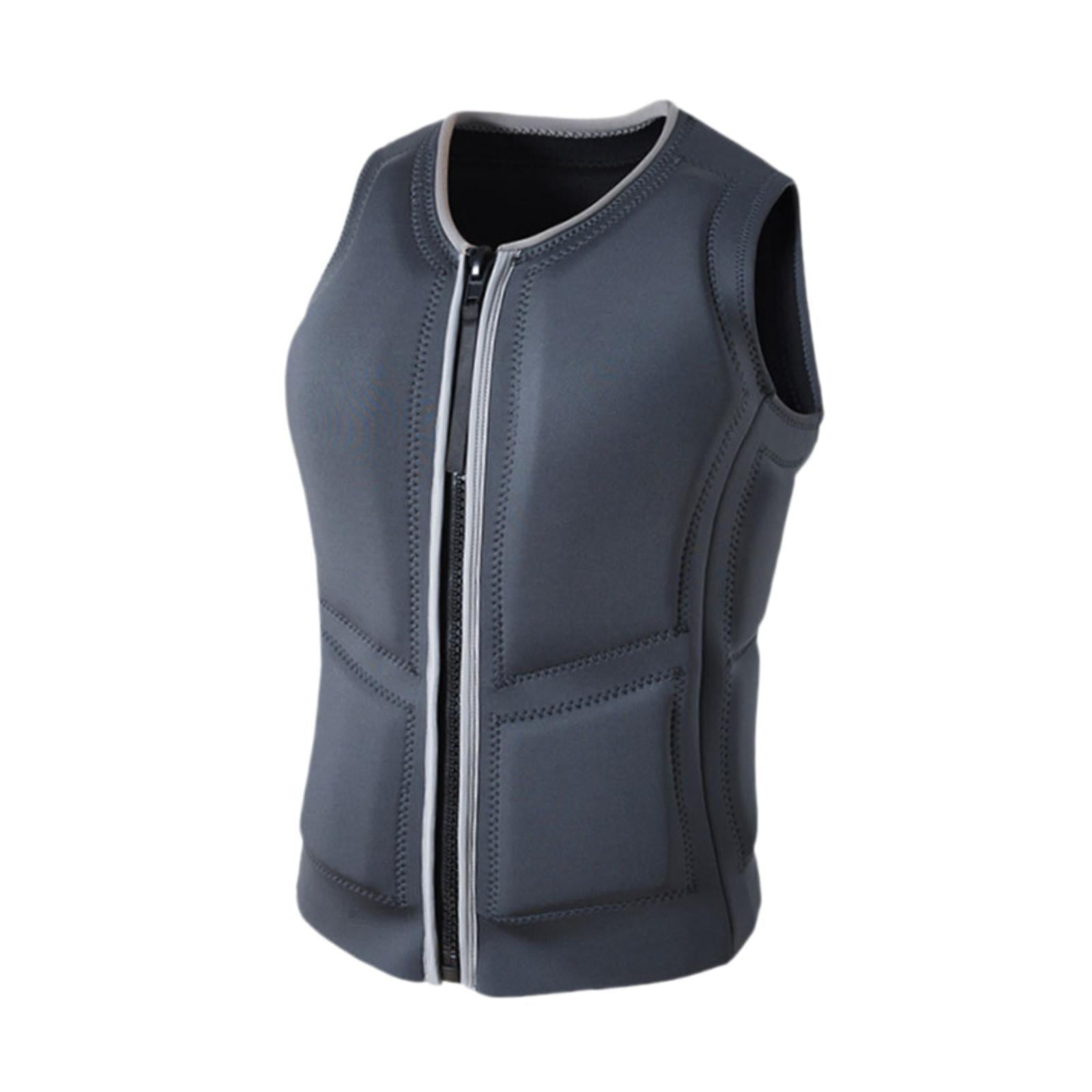 Ioensy - Chaleco Salvavidas Para Adultos Chaleco De Snorkel Chaleco De Natación Para Lancha Motora Paddleboarding Kayak S