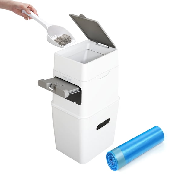 Cubo de basura Neakasa PooGuard de 9,2 L para arena para gatos