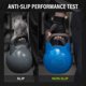 thumbnail image 5 of Guantes de entrenamiento Trideer acolchados para hombre con soporte para la muñeca, 5 of 9
