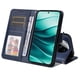 thumbnail image 3 of Funda Billetera para Xiaomi Redmi Note 14 Pro 5G con Porta Tarjetas y Soporte Ajustable Azul, 3 of 5