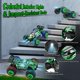 thumbnail image 2 of Camión RC BIFYTON Todo Terreno Recargable Azul/Verde, 2 of 9
