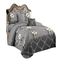 Genérico - Sabana Con Cubrecama 2 Plazas