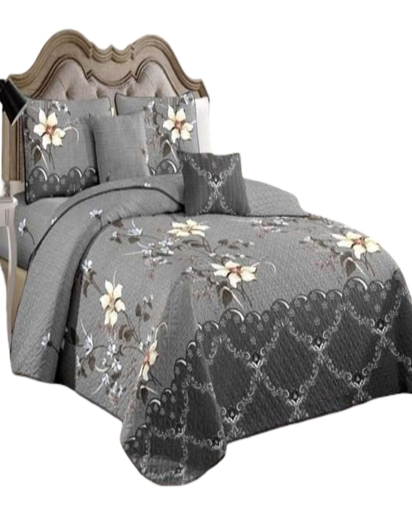 Genérico - Sabana Con Cubrecama 2 Plazas