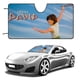 thumbnail image 1 of Parasol Plegable para Parabrisas Desmarcar David 130cm x 70cm, 1 of 6