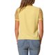 thumbnail image 3 of INSPIRE CHIC Blusa de Mujer para Regreso a Clases con Lazo en el Cuello, Cuello en V, Cuello Alto, Manga Corta de Malla, Talla XL, Amarillo, 3 of 6