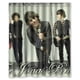 thumbnail image 1 of Cortina de ducha de The Forward Jonas Brothers JB Nick Jonas, juego de cortina de baño con ganchos, tamaño 60 x 72 pulgadas, 1 of 3