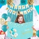 thumbnail image 2 of Tarjeta de cumpleaños Jumbo SULICRE Happy Birthday for Her, 55 x 35 cm, 2 of 7