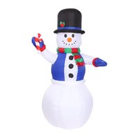 Bothyi - Decoraciones Navideñas Inflables, Decoración Navideña Grande Para Patio, Vacaciones, Festival, Estilo G