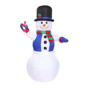 Bothyi - Decoraciones Navideñas Inflables, Decoración Navideña Grande Para Patio, Vacaciones, Festival, Estilo G