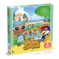 Winning Moves - Rompecabezas: Movimientos Ganadores De Animal Crossing, 500 Piezas