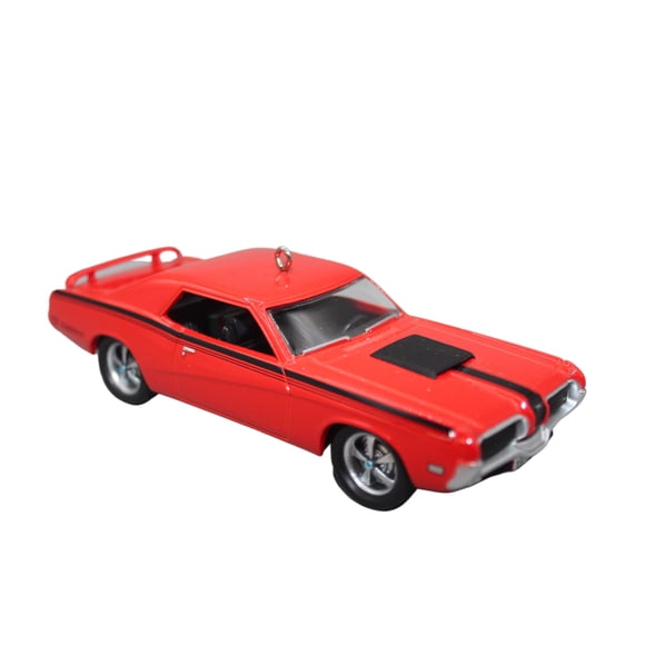 Adorno Hallmark QX9027 Mercury Cougar 1970