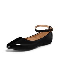 Ballerina Mujer Casual Charol Moda Plano Weide You505