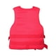 thumbnail image 4 of Chalecos Salvavidas De Neopreno Kayak Paddle Board Ayuda A La Flotabilidad Skin Friendly Red L, 4 of 5