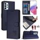 thumbnail image 1 of Funda tipo cartera FOXDOCK para Samsung Galaxy F23 5G con soporte, ranuras, RFID, diseño de gato, 1 of 5