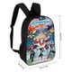 thumbnail image 2 of Super Hero Girls-theme Backpack, Campus style schoolbag Bookbag with Adjustable Shoulder Straps And Large Zip Compartment, Unisex Travel Bags., 2 of 6