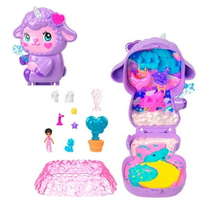 Polly Pocket Set De Juego Mundo - Compacto Mundo De Ensueño