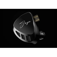 Kz - Audífonos Saga + Accesorios + Espumas + Estuche.