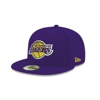 Gorra New Era 59Fifty Lakers Morada Ajustada 7.75