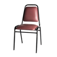 Incatex - Silla Auditorio Tapizada Burdeo 84X49X47 Cm