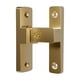 thumbnail image 5 of Cerradura De Puerta Protectora De Pestillo De Puerta De 90 Grados Para Baño Puerta Corredera De Granero Baño Dorado, 5 of 5