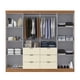 thumbnail image 3 of Closet Click 4 Puertsa 6 Cajones Café, 3 of 4