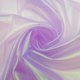 thumbnail image 4 of Tela de Organza VoizVony 10 m Iridiscente con Degradado Láser Púrpura, 4 of 6