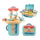 thumbnail image 2 of Juguete Set Maleta Cocina Chef 25 Piezas 3 En 1 Azul Infantil, 2 of 4