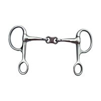 Magideal - Anillos Brocas De Filete Anillos De Caballo Brocas Accesorios Para Montar Que Proporcionan Un Entrenamiento Fácil Para Caballos Filete De 2 Anillos Pa