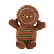 thumbnail image 1 of Cojines Navideños, Lindos Regalos, Muñeco De Peluche De Jengibre Para Navidad, Marrón Oscuro, 1 of 3