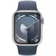 thumbnail image 1 of Apple Watch Series 9 GPS • Caja de aluminio color plata de 41 mm • Correa deportiva azul tormenta, 1 of 4