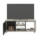 thumbnail image 3 of Rack Tv 50" 120,3X34,9X46,7 Beige Y Negro, 3 of 8