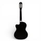 thumbnail image 3 of Guitarra Clásica Electroacústica Slim Freeman FRA95NCET - Negra, 3 of 3