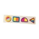 thumbnail image 1 of Montessori Toy Shape Peg Puzzles Montessori Juguetes Para Niños 4 5 6 Años Triángulo, 1 of 5