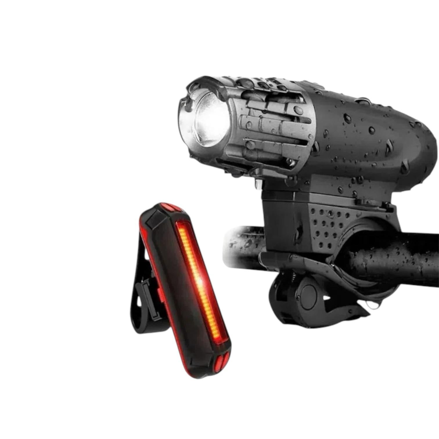 Alday - Luces Led Recargables Para Bicicleta Con Protección Impermeable