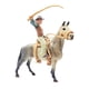 thumbnail image 3 of Modelo De Caballos PVC Con Silla De Montar Figura De Acción De Caballo Pequeño Para Los Regalos De Fiesta Estilo B, 3 of 5