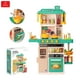 thumbnail image 1 of Cocina Juguete Grande 50pcs Niños Spray Kitchen 78cm Verde, 1 of 8